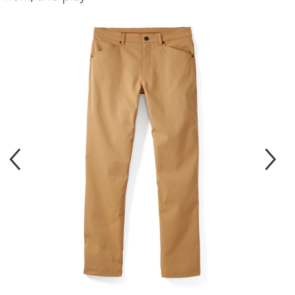 Myles Apparel Tour Pant - Sienna - Size 36x32